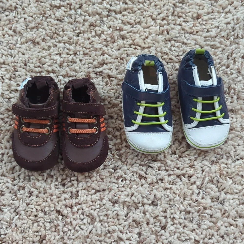 Robeez bundle size 2 and 3